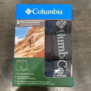 Colimbia Men’s High Performance Stretch Boxers